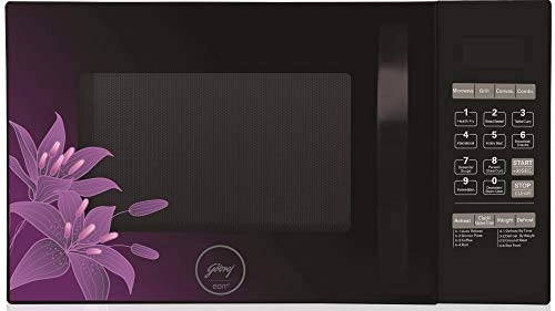 Godrej GME 734 CR1 PM Violet Floral Microwave (Violet Floral)