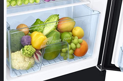 Samsung 192 L 3 Star inverter Direct Cool Single Door Refrigerator (RR20A272YCB/NL, Camellia Black)
