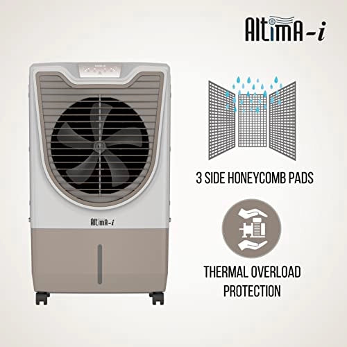 Havells Altima-i 70 Litres Desert Air Cooler- Ice Chamber, Low water Alarm and timer