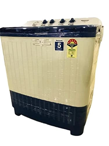 Panasonic 7 Kg Semi-Automatic Top Loading Washing Machine (NA-W70L6ARB, Blue)
