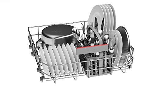 Bosch 13 Place Settings Dishwasher (SMS66GW01I, White)