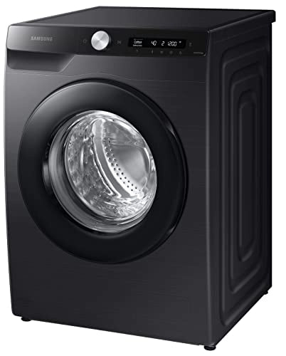 Samsung 7 Kg Fully-Automatic Front Loading Washing Machine with AI Control & SmartThings Connect (WW70T502DAB1TL,Black)