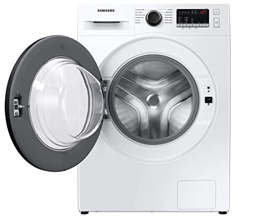 Samsung 7 Kg Inverter Fully-Automatic Front Loading Washing Machine with Hygiene Steam (WW70T4020CE1TL, White)