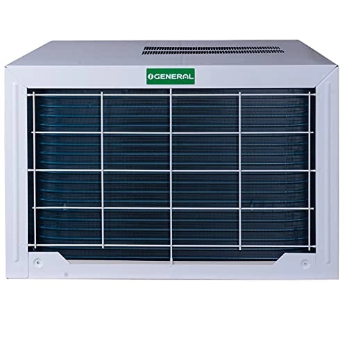OGeneral AXGB24BAWA 1.7 Ton 4 Star Window AC (Copper, Clean Air Filter, 2021 White)