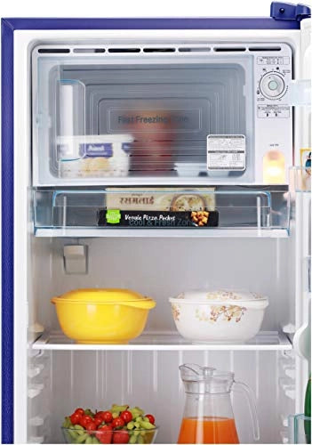 LG 270 L 3 Star Inverter Direct-Cool Single Door Refrigerator (GL-B281BBCX, Blue Charm, Moist 'N' FRESH)