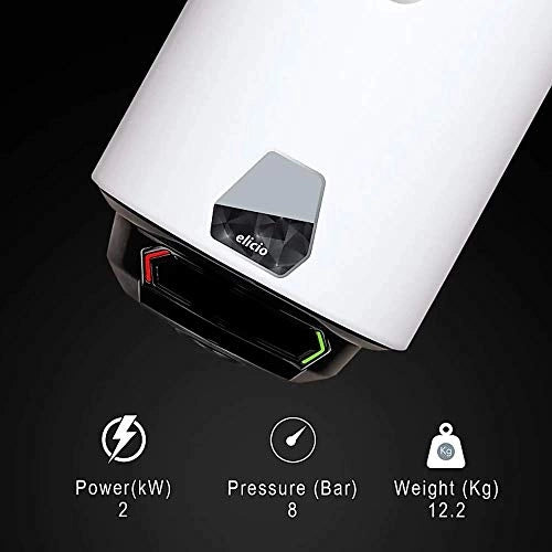 Hindware Atlantic Elicio Storge Water Heater (25 Litre)