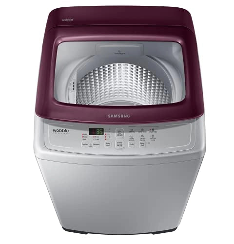 Samsung 6.5 Kg Fully-Automatic Top Loading Washing Machine (WA65A4022FS/TL, Imperial Silver, Wobble technology)