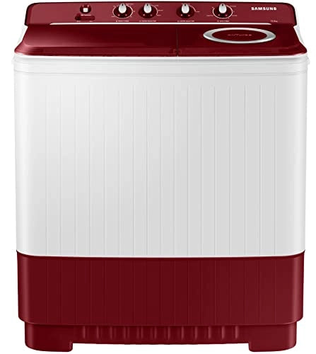 Samsung 11.5 Kg Semi-Automatic Top Loading Washing Machine (WT11A4600RR/TL Light Gray Air Turbo Technology)