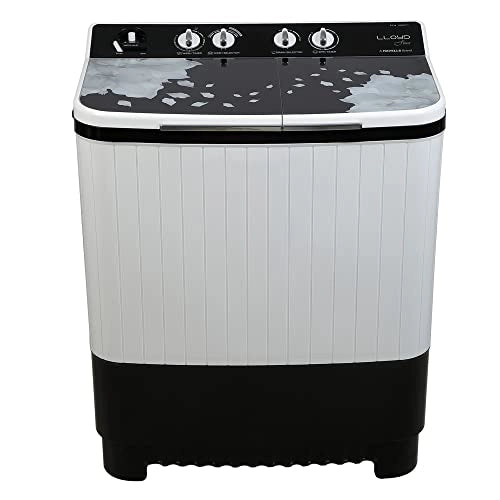 LLoyd Top Loading Semi Automatic 9.0Kg Washing Machine (Black) LWMS90KT1