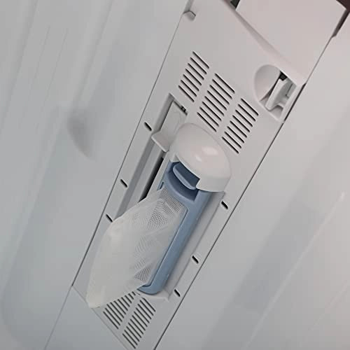 Haier 6.5 Kg Semi-Automatic Top Loading Washing Machine with 1300 RPM, Rust Free Cabinet (HTW65-187BO, Burgundy)