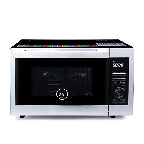 Godrej 33 L Convection Microwave Oven (GME 733 CM1 SM, Silver Mist) (52141502SD00099)