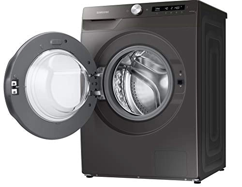 Samsung 8 Kg Wi-Fi Enabled Inverter Fully-Automatic Front Loading Washing Machine (WW80T504DAN/TL, Inox, AI Control)