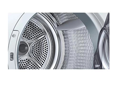 Bosch 8 kg Inverter Fully Automatic Condenser Dryer (WTB86202IN, White, Inbuilt Heater)