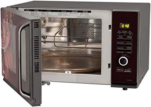 LG 32 L Convection Microwave Oven (MC3286BRUM, Black, With Starter Kit)