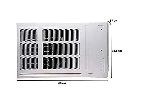 Voltas 1 Ton 3 Star Window Air Conditioner WAC 123 LZF for Home/Office