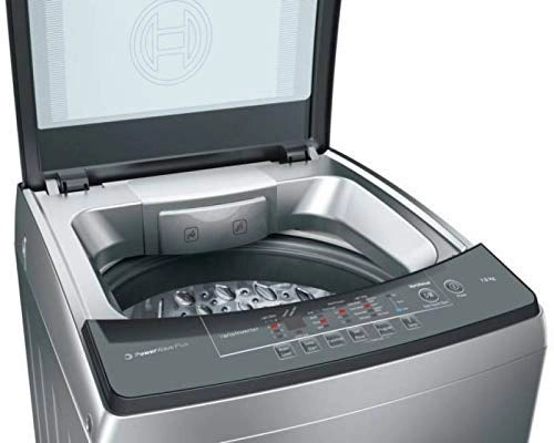 Bosch 7.5 kg Fully Automatic Top Load Washing Machine (WOA752S0IN, Silver)