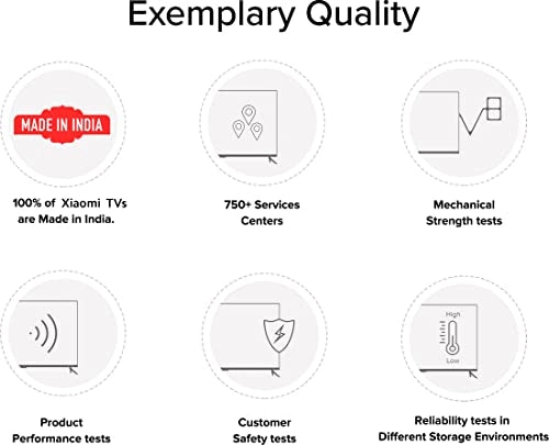 Mi 100 cm (40 inches) Horizon Edition Full HD Android LED TV 4A(Black)