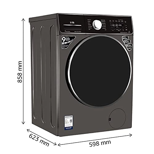IFB Laundrimagic 3-in-1 8.5 Kg/6.5 Kg/2.5 Kg Inverter Washer Dryer Refresh (Executive ZXM, Mocha)
