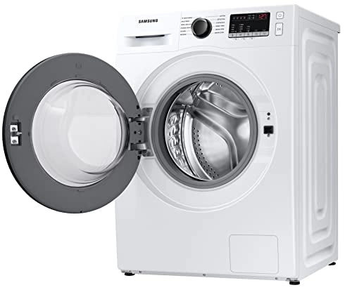 Samsung 7 Kg Inverter Fully-Automatic Front Loading Washing Machine with Hygiene Steam (WW70T4020CE1TL, White)