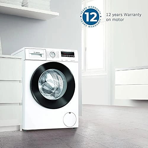 Bosch 8 kg 5 Star INVERTER TOUCH CONTROL Fully Automatic Front Load with Heater White (WAJ24261IN)