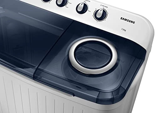 Samsung 7.5 kg Semi-Automatic Top Loading Washing Machine (WT75M3200LL/TL, Light Grey, Air turbo drying)