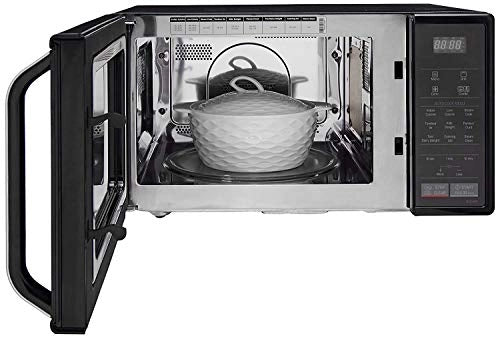 LG 21 L Convection Microwave Oven (MC2146BP, Black)