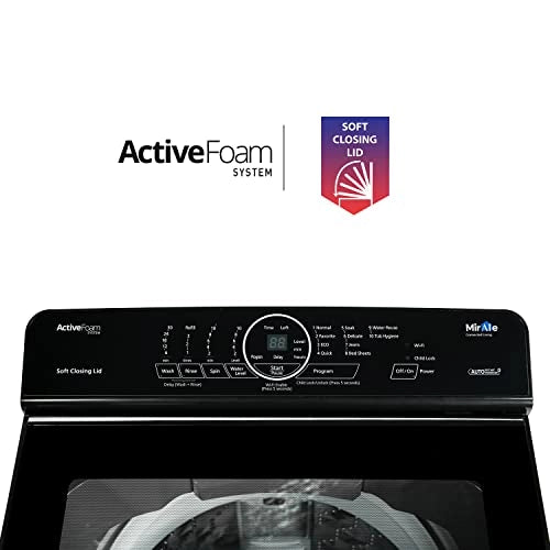 Panasonic 8 Kg Wifi Fully-Automatic Top Loading Smart Washing Machine (NA-F80A10CRB, Grey, Compatible with Alexa)