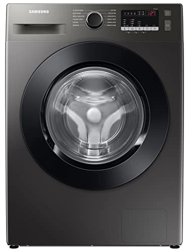 Samsung 8 Kg 5 Star Inverter Fully-Automatic Front Loading Washing Machine (WW80T4040CX1TL, Inox, In-Built Heater)