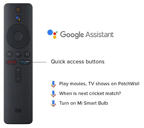 Mi 108 cm (43 Inches) Full HD Android Smart LED TV 4A PRO (Black)