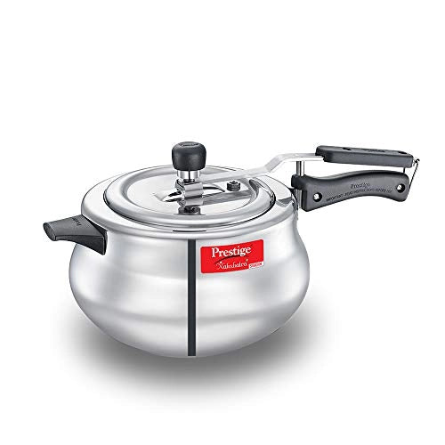 Prestige Nakshatra Plus Svachh Aluminium 5 litre Inner lid Pressure Handi