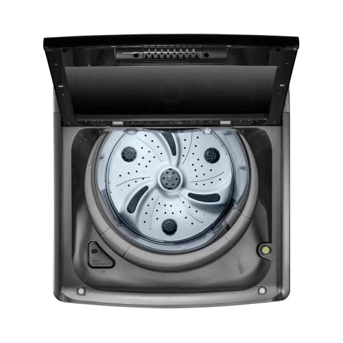 IFB 10 kg 5 Star Fully-Automatic Top Loading Washing Machine (TL SDIN Aqua, Grey,In-Built Heater,4D Wash Technology)