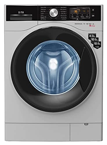 IFB 8 Kg 5 Star Front Load Washing Machine 2X Power Dual Steam (SENATOR SXS 8012, Silver, Hard Water Wash)