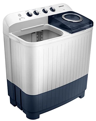 Samsung 7.5 kg Semi-Automatic Top Loading Washing Machine (WT75M3200LL/TL, Light Grey, Air turbo drying)