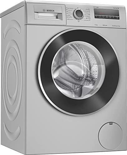 Bosch 7.5 kg 5 Star Fully Automatic Front Load Washing Machine (WAJ2426VIN, White, Serie 6)