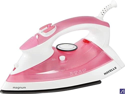 Havells Magnum 1840-Watt Steam Iron (Pink)