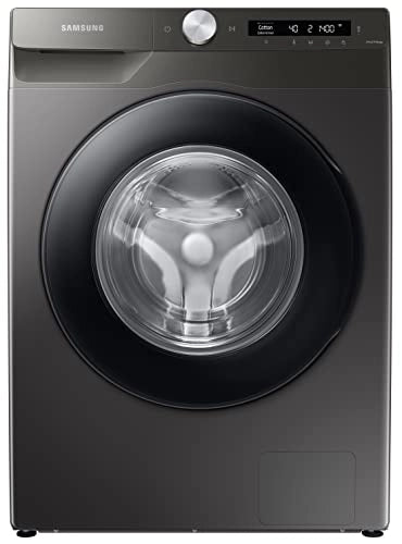 Samsung 9 Kg 5 Star Wi-Fi Inverter Fully-Automatic Front Loading Washing Machine (WW90T504DAN1TL, Inox, In-Built Heater)