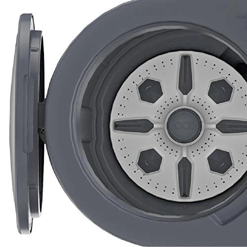 Whirlpool 10.5 Kg Semi-Automatic Top Loading Washing Machine (Ace XL 10.5 Heater, Grey)