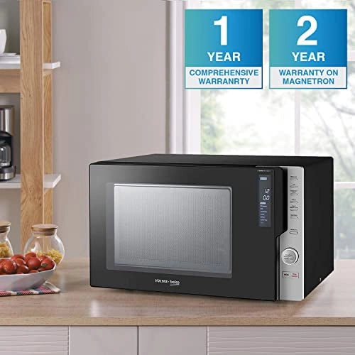 Voltas Beko 28 L Convection Microwave Oven (MC28BD, Inox)