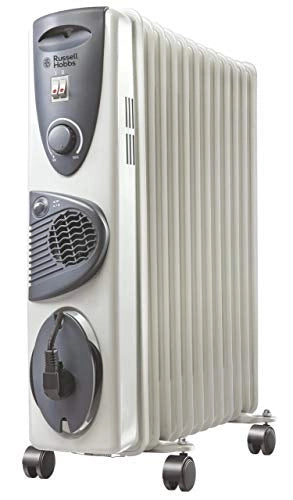 Russell Hobbs OFR ROR 12F 2900 Watts Oil Filled Radiator Electric Room Heater