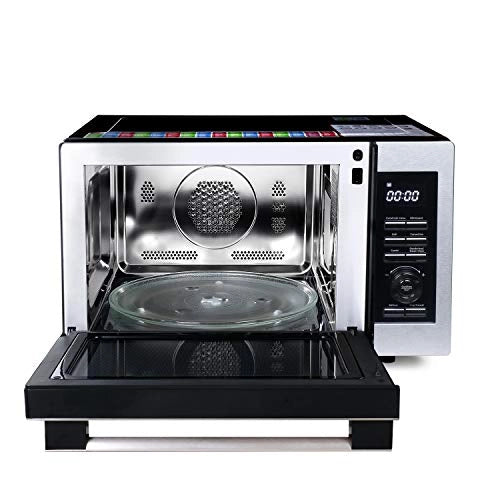 Godrej 33 L Convection Microwave Oven (GME 733 CM1 SM, Silver Mist) (52141502SD00099)