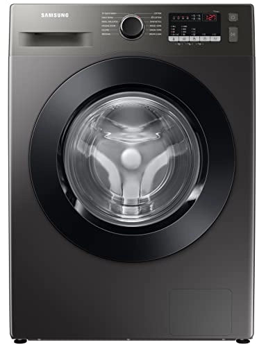Samsung 9 Kg 5 Star Inverter Fully-Automatic Front Loading Washing Machine (WW90T4040CX1TL, Inox, In-Built Heater)
