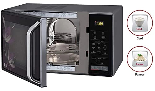 LG 21 L Convection Microwave Oven (MC2146BP, Black)