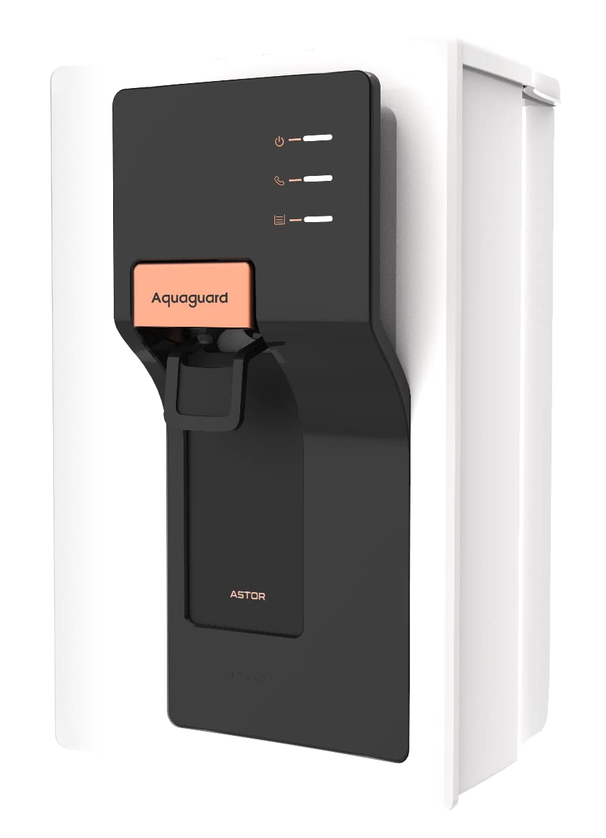AQUAGUARD Aquaguard ASTOR RO+UV Water Purifier, White, Pack of 1 Water Purifier