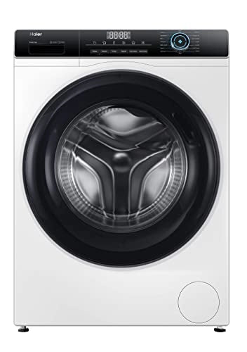 Haier Fully Automatic Washing Machine with Inverter Motor, Super Drum, Dual Spray (HW70-IM12929, Ice White)