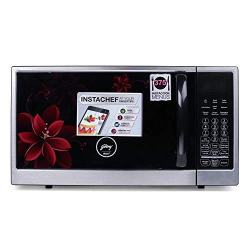 Godrej 30 L Convection Microwave Oven (GME 730 CR1 PZ Wine Lily, Wine Lily)