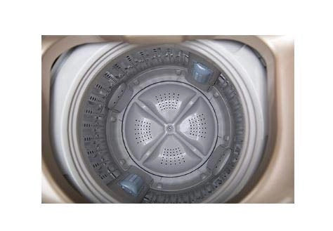 Haier 6.5 Kg Fully-Automatic Top Loading Washing Machine (HWM65-707GNZP, Champaign gold)