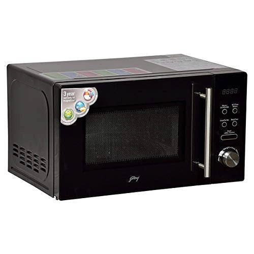 Godrej 20 ltr Grill Microwave Oven - GMX 20GA9 PLM 20L BLACK