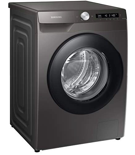 Samsung 8 Kg Wi-Fi Enabled Inverter Fully-Automatic Front Loading Washing Machine (WW80T504DAN/TL, Inox, AI Control)