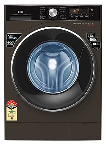 IFB 8kg 5-Star Front Load Washer 2X Power Dual Steam (SENATOR MXS 8012, Mocha, Hard Water Wash)