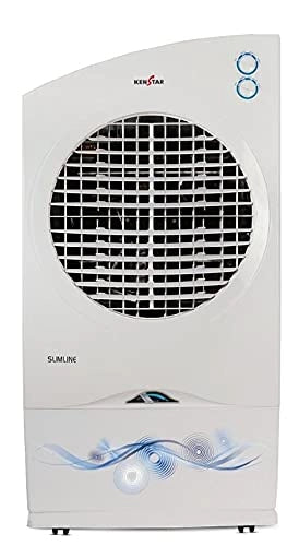 Kenstar SlimlineHC40L Desert Cooler - 40 L, White